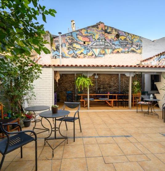 Dioskouros Hostel Atena Exterior foto
